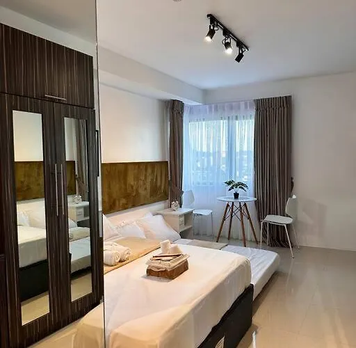 Living ,the Persimmon 2-4pax Apartment Cebu