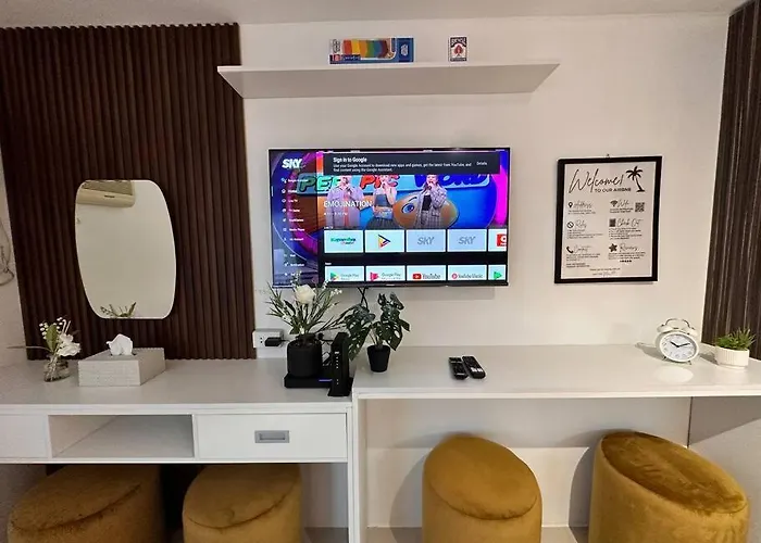 Apartment Living ,the Persimmon 2-4pax Cebu