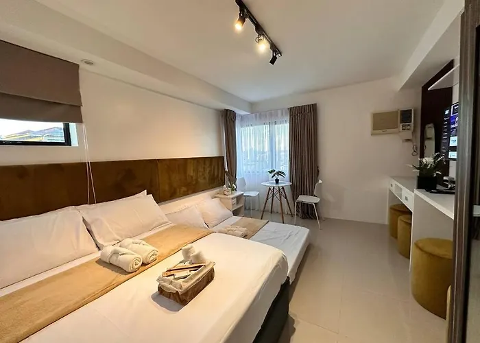 Living ,the Persimmon 2-4pax Apartment